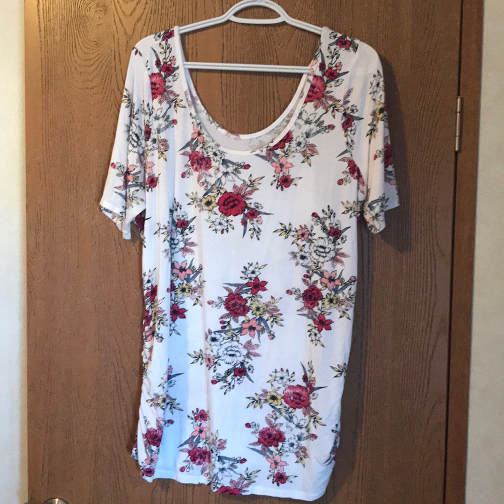 Maurices plus size 24/7 blouse